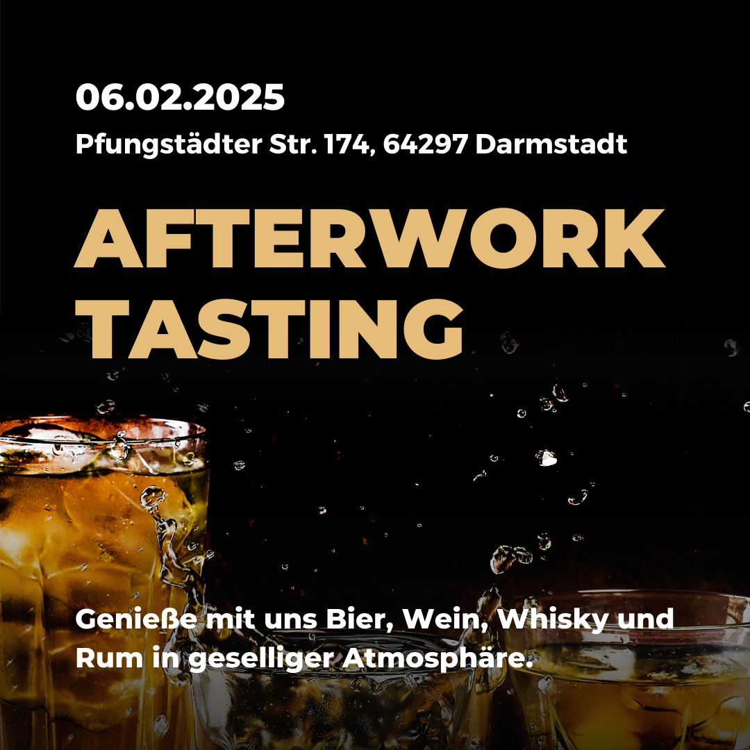 16. Afterwork-Tasting an der MARUHN BAR am 06.02.2025